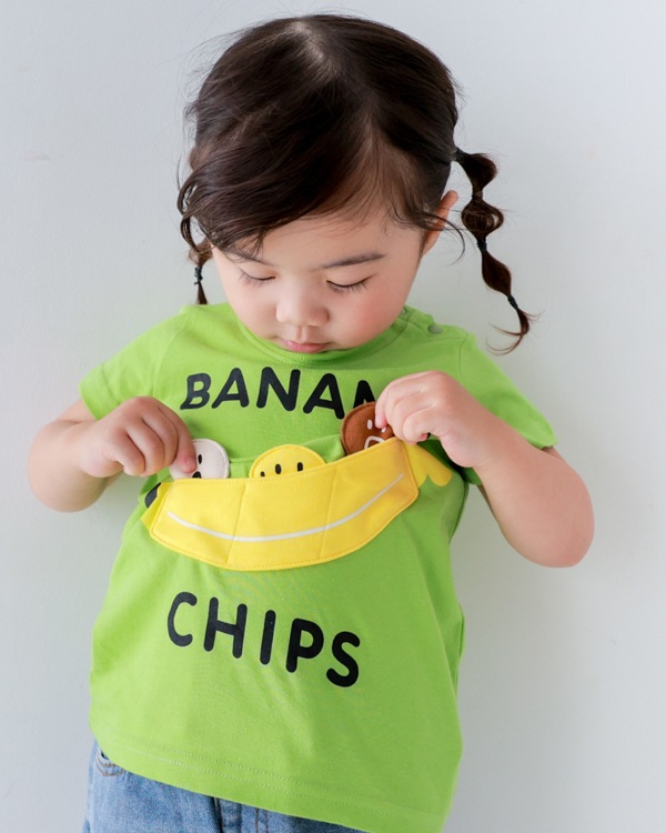 【26SS】バナナ Tシャツ / グリーン