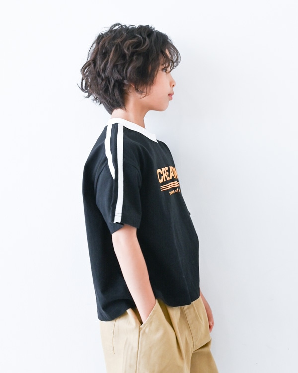 【ジェネレーター】CREATION Tシャツ / ブラック