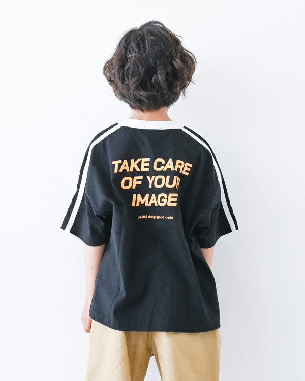 【ジェネレーター】CREATION Tシャツ / ブラック