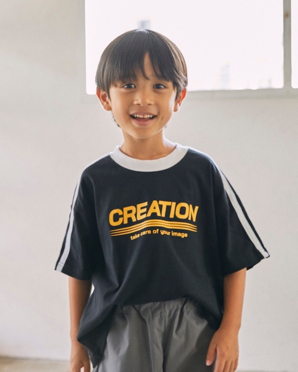 【ジェネレーター】CREATION Tシャツ / ブラック