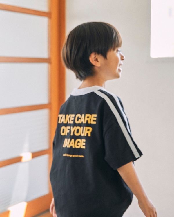 【ジェネレーター】CREATION Tシャツ / ブラック