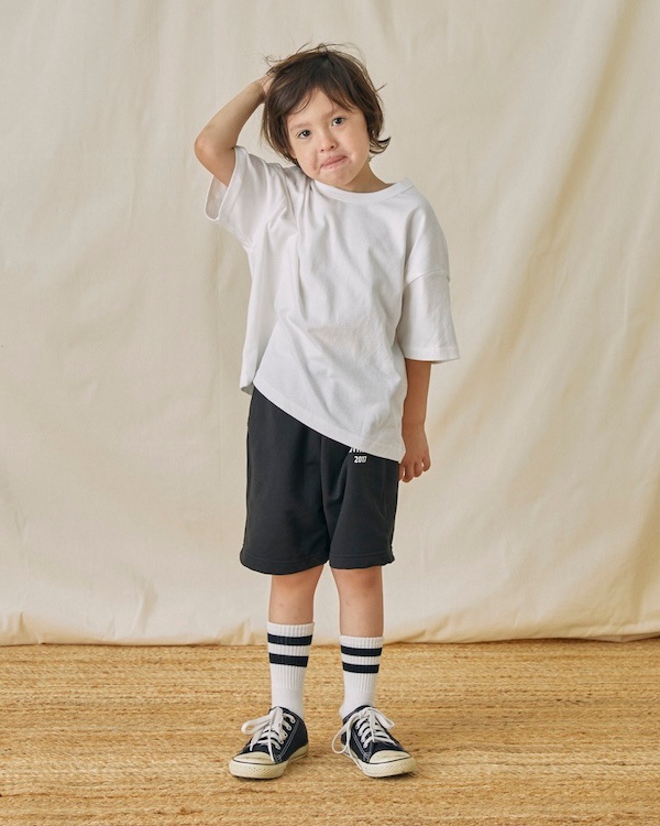 【フォブ】PLAIN Tシャツ / ホワイト