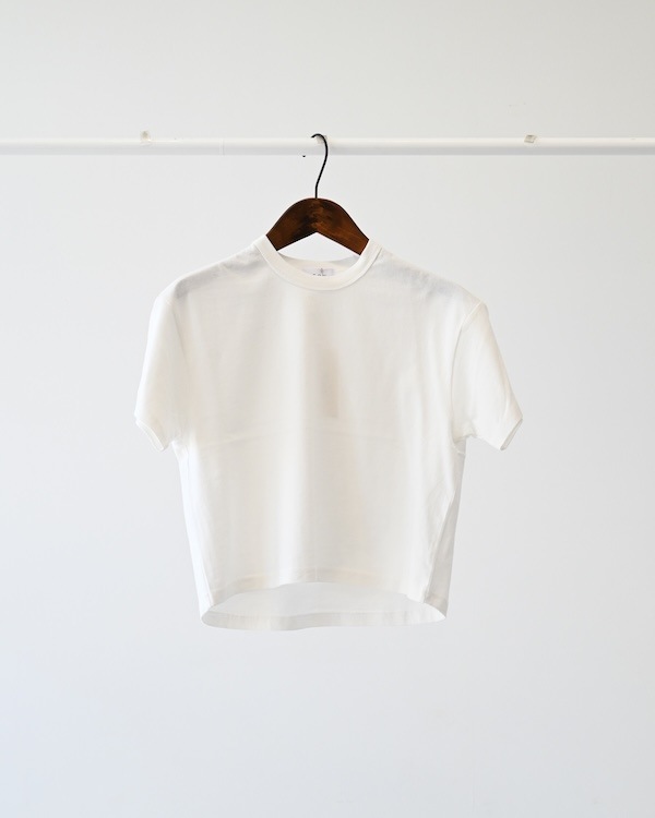 【フォブ】PLAIN Tシャツ / ホワイト
