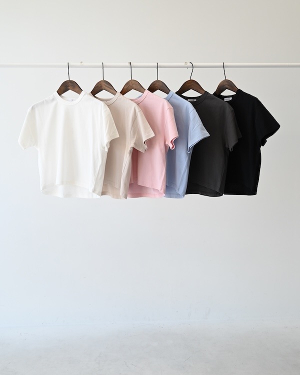 【フォブ】PLAIN Tシャツ / ホワイト