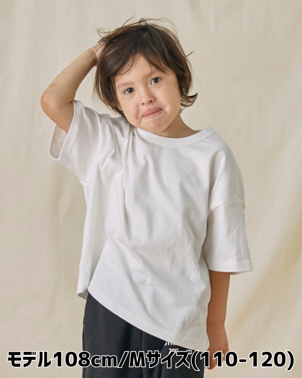 【フォブ】PLAIN Tシャツ / ホワイト