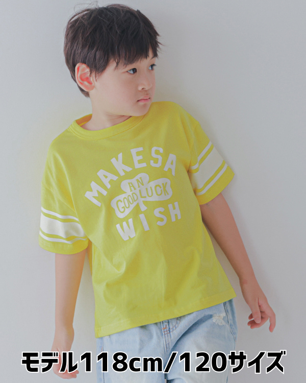 【セカンド】WISH Tシャツ / ライトグリーン