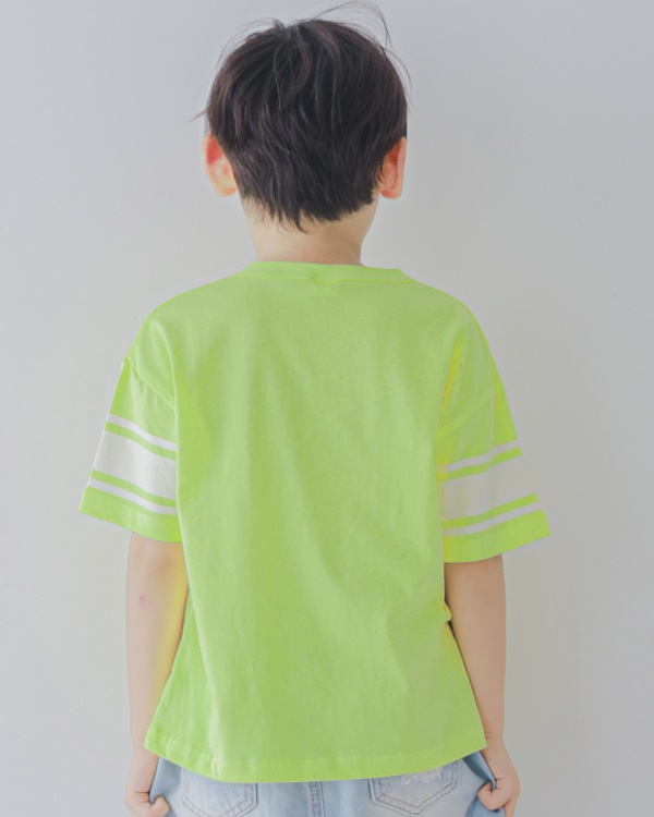 【セカンド】WISH Tシャツ / ライトグリーン