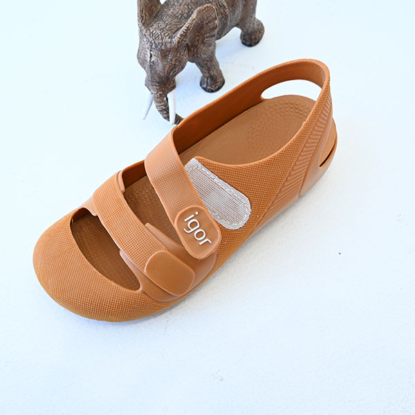 【定番】BONDI SOLID キッズサンダル｜igor（イゴール）