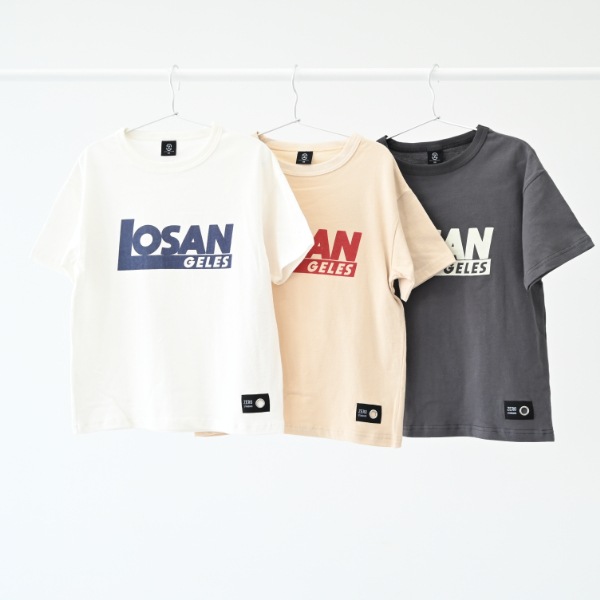 【25SS】LOSANGELES　Tシャツ　 / オフホワイト