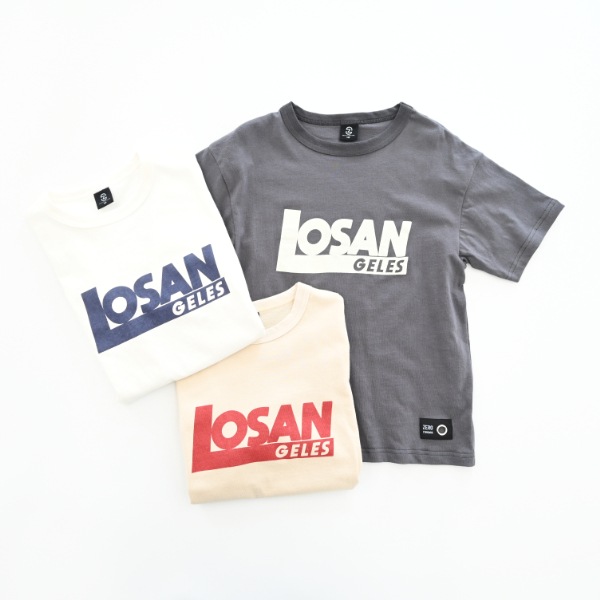 【25SS】LOSANGELES　Tシャツ　 / オフホワイト