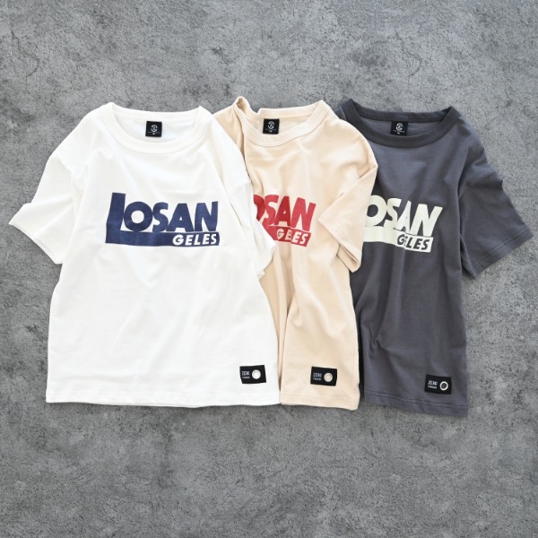 【25SS】LOSANGELES　Tシャツ　 / オフホワイト