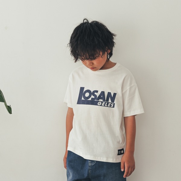 【25SS】LOSANGELES　Tシャツ　 / オフホワイト