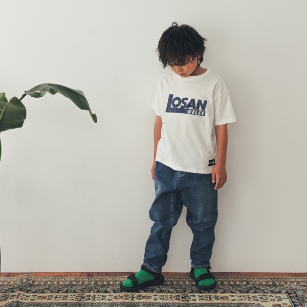 【25SS】LOSANGELES　Tシャツ　 / オフホワイト