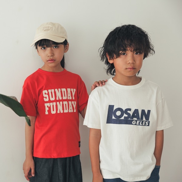 【25SS】LOSANGELES　Tシャツ　 / オフホワイト