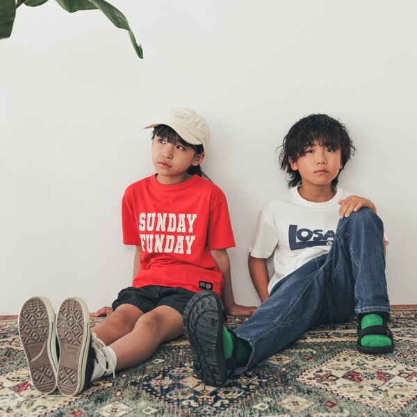 【25SS】LOSANGELES　Tシャツ　 / オフホワイト