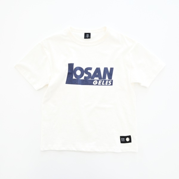 【25SS】LOSANGELES　Tシャツ　 / オフホワイト