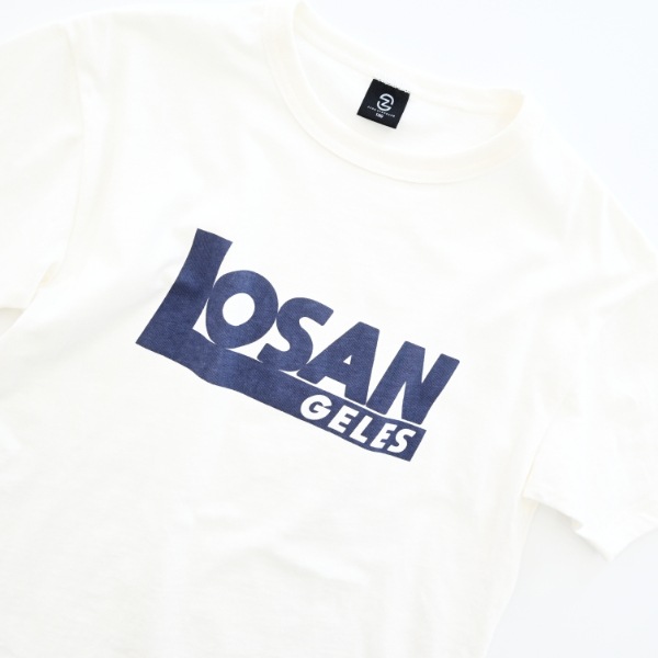【25SS】LOSANGELES　Tシャツ　 / オフホワイト