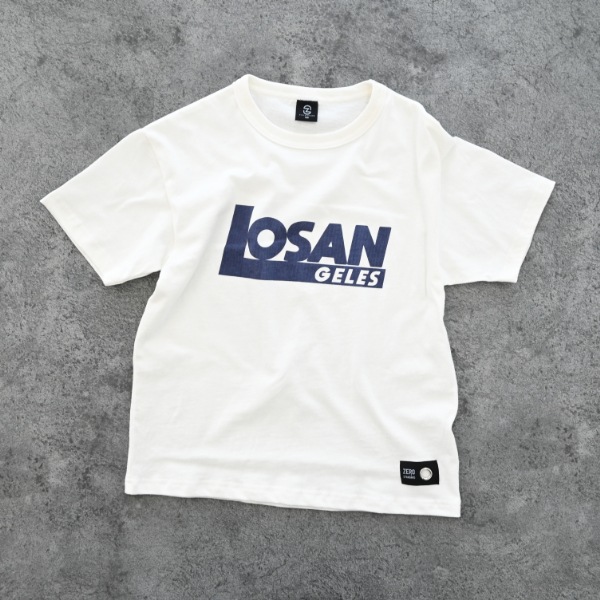 【25SS】LOSANGELES　Tシャツ　 / オフホワイト