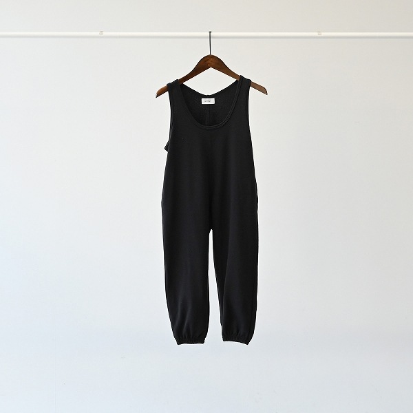 【25FW】イージーサロペット / ブラック