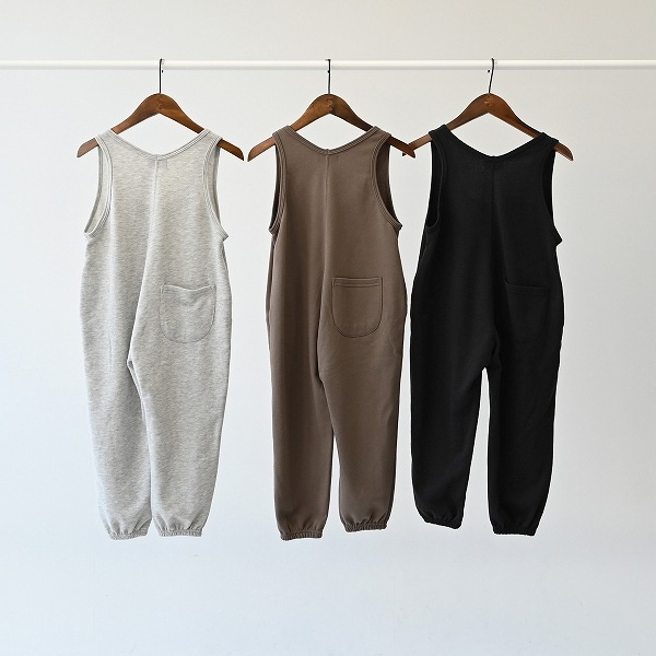 【25FW】イージーサロペット / ブラック