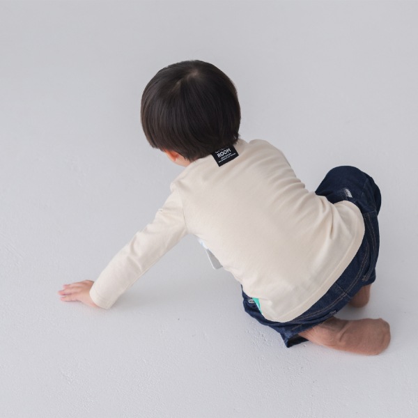 【25FW】新幹線 ロングＴシャツ / アイボリー