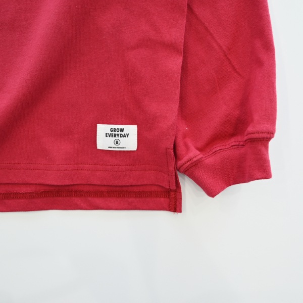 【25FW】SWELL ロングＴシャツ / レッド