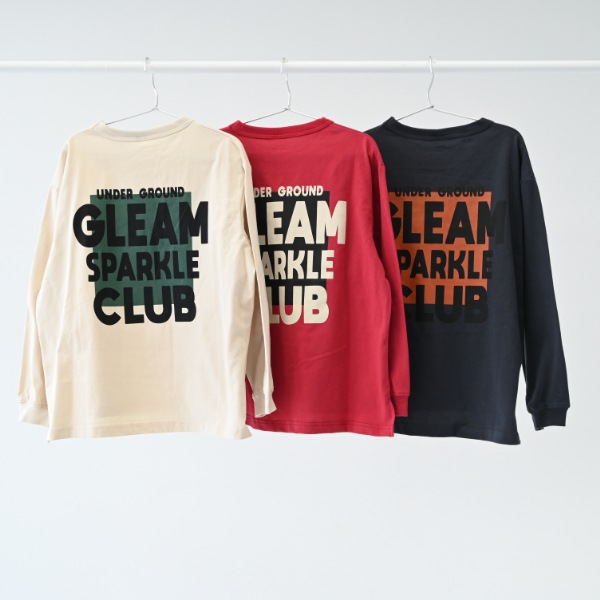 【25FW】SWELL ロングＴシャツ / レッド
