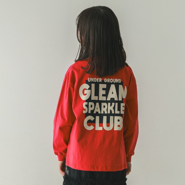 【25FW】SWELL ロングＴシャツ / レッド
