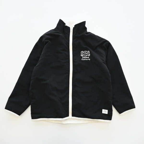 【25FW】SEC カラーナイロンジャケット / ブラック
