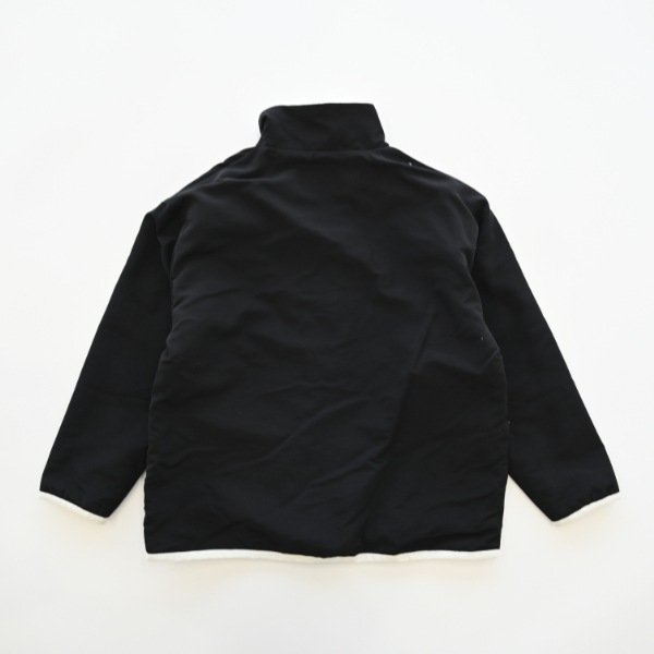 【25FW】SEC カラーナイロンジャケット / ブラック