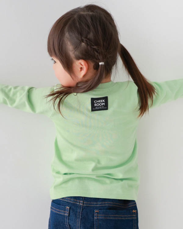 【26PS】たけのこロングＴシャツ / グリーン