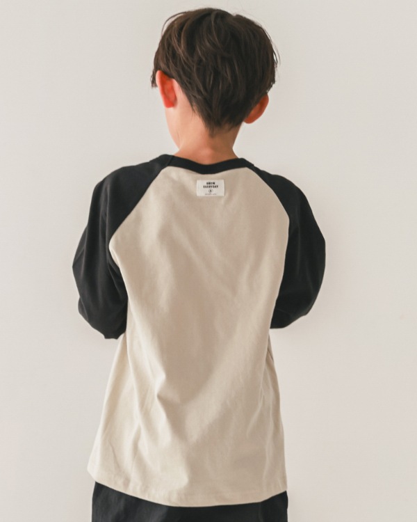 【26PS】FOR GOODロングTシャツ / アイボリー