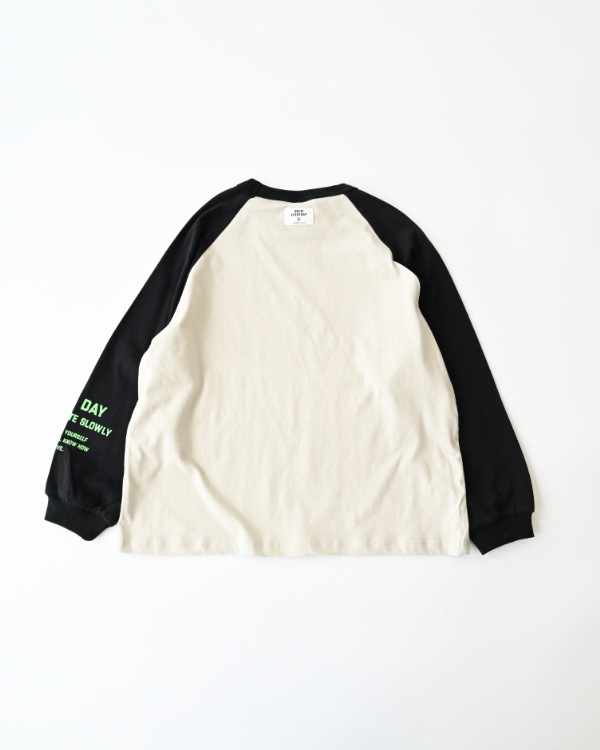 【26PS】FOR GOODロングTシャツ / アイボリー