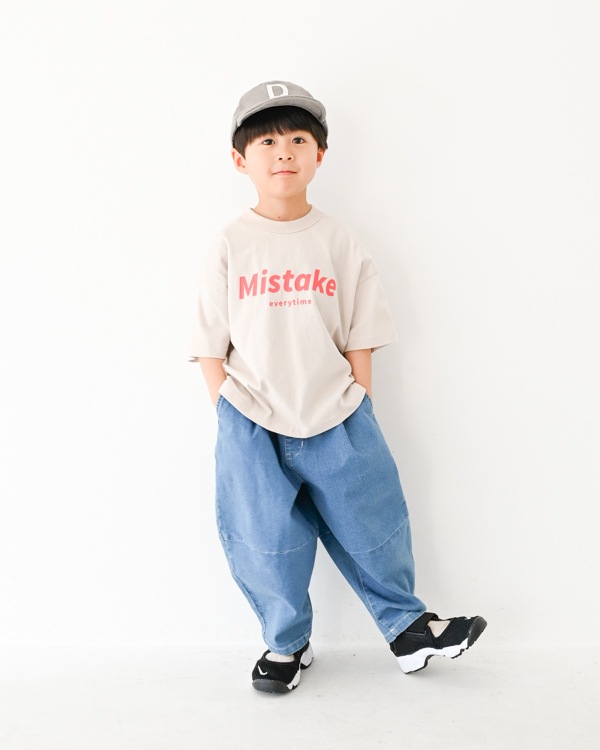 【ジェネレーター】Mistake Tシャツ / サンド