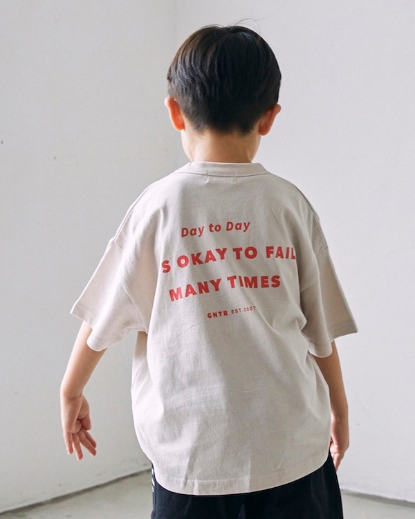 【26PS】Mistake Tシャツ / サンド