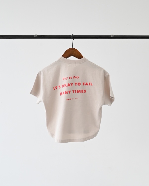 【26PS】Mistake Tシャツ / サンド