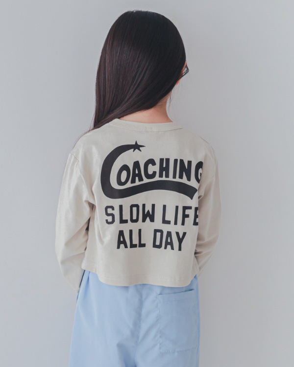 【26PS】GOODショートロングＴシャツ / アイボリー