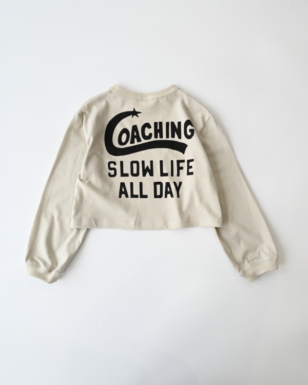 【26PS】GOODショートロングＴシャツ / アイボリー