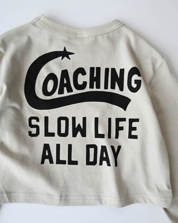 【26PS】GOODショートロングＴシャツ / アイボリー