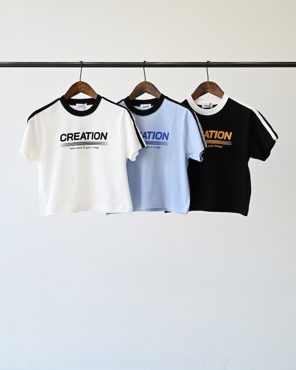 【ジェネレーター】CREATION Tシャツ / ホワイト
