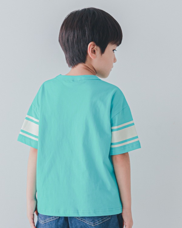 【セカンド】WISH Tシャツ / ブルー