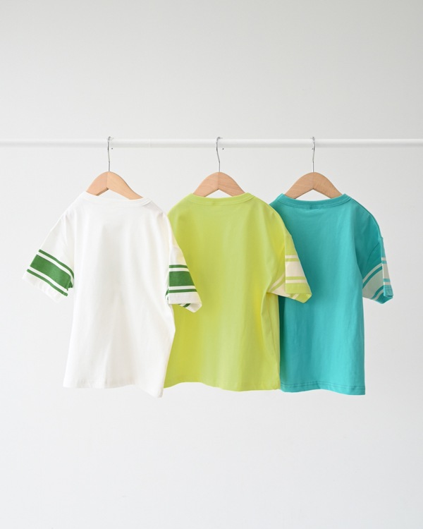 【セカンド】WISH Tシャツ / ブルー