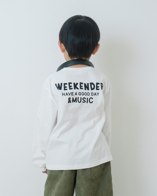 【セカンド】MUSIC ロングTシャツ / オフホワイト