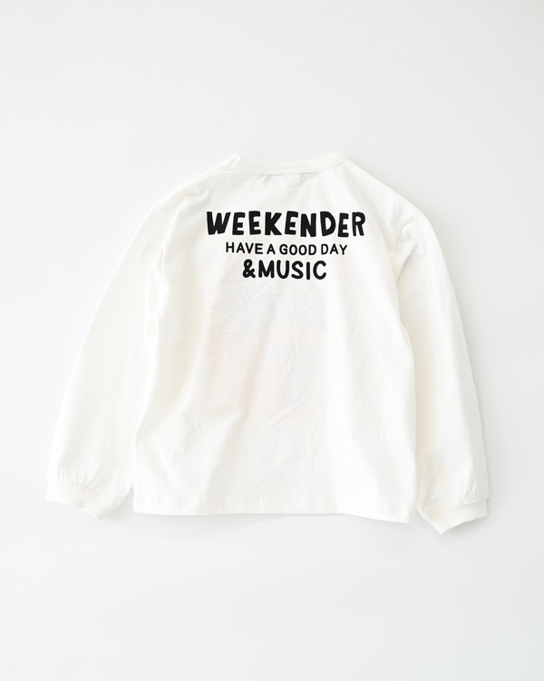 【セカンド】MUSIC ロングTシャツ / オフホワイト