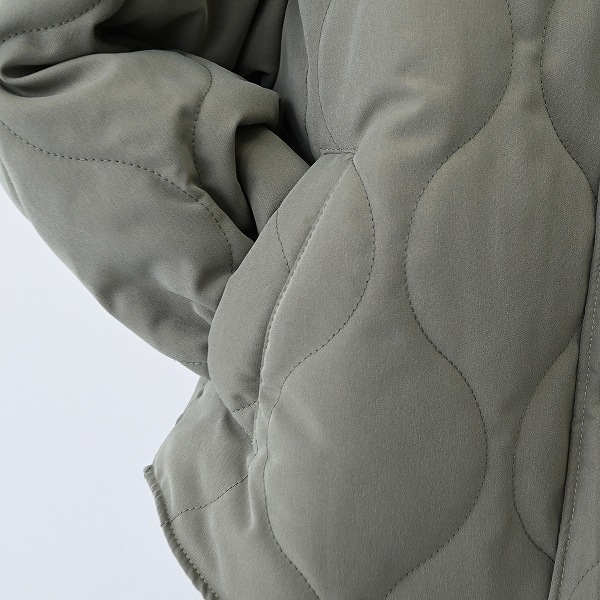 【25FW】キルティングジャケット / ベージュ