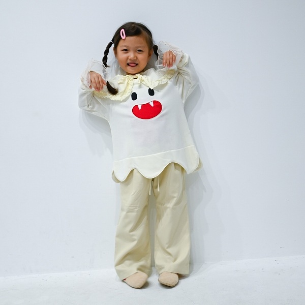 【25FW】ワイドフレアパンツ / アイボリー