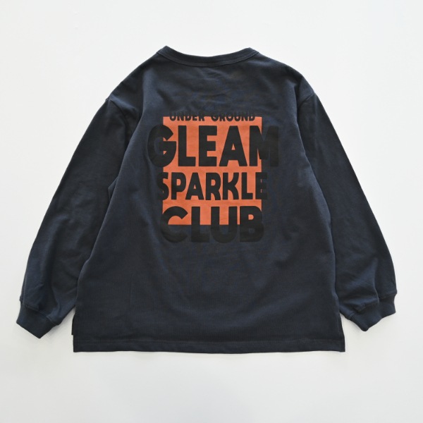 【25FW】SWELL ロングＴシャツ / チャコールグレー