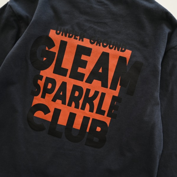 【25FW】SWELL ロングＴシャツ / チャコールグレー