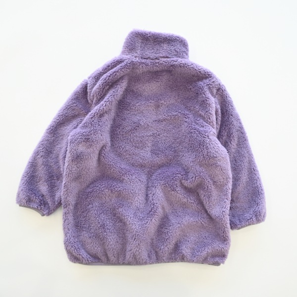 【25FW】ファー プルオーバー / パープル