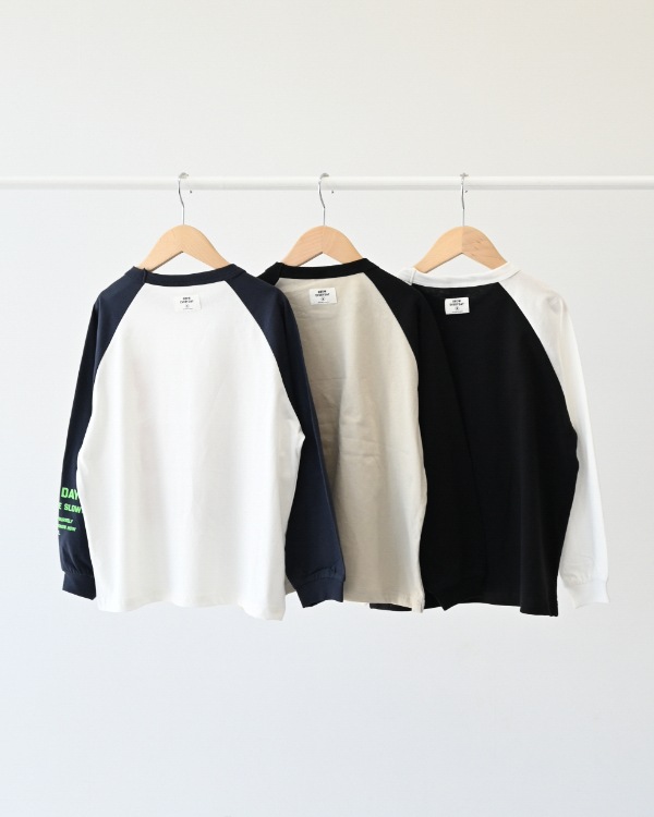 【26PS】FOR GOODロングＴシャツ / ブラック